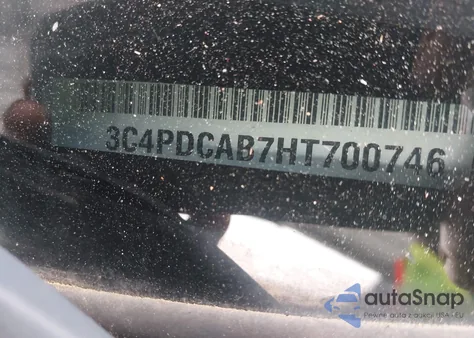 2017 Dodge Journey Se из США, поврежденный, VIN 3C4PDCAB7HT700746